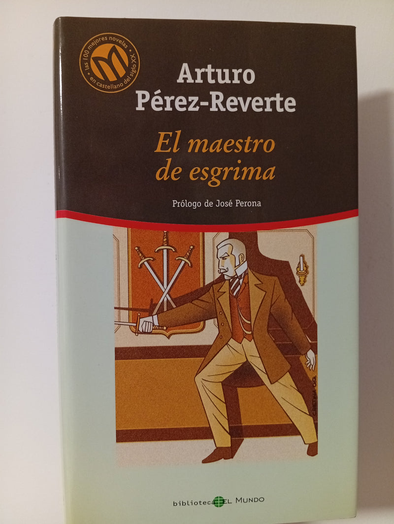 El maestro de esgrima