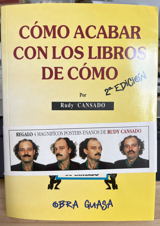 Cómo acabar con los libros de cómo