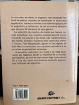 Cuentos de miedo