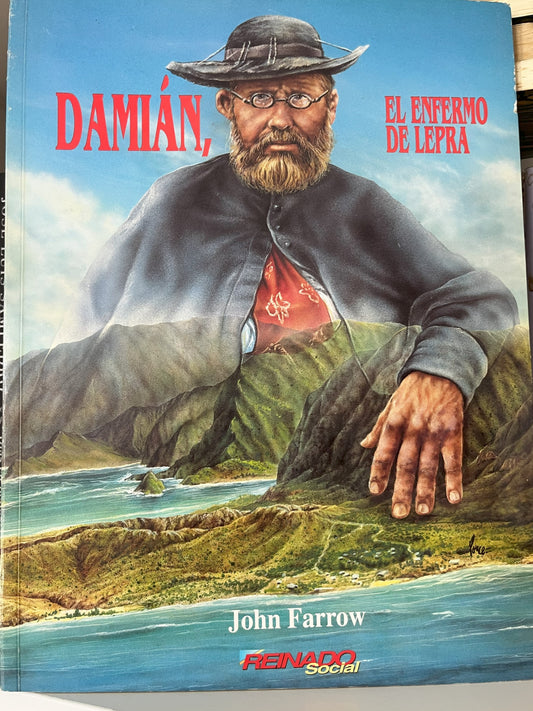Damián, el enfermo de lepra