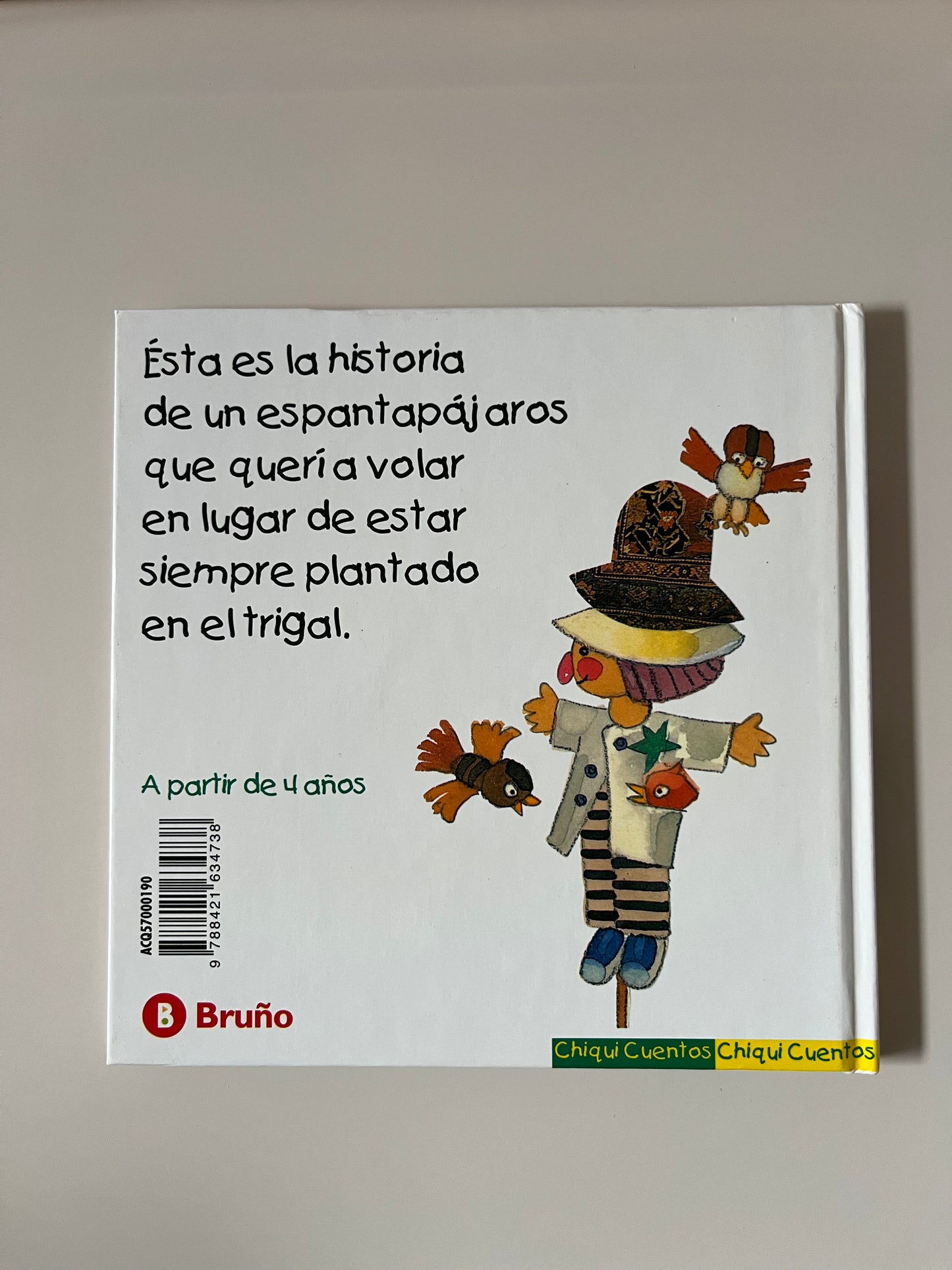Espantapajaros Volador