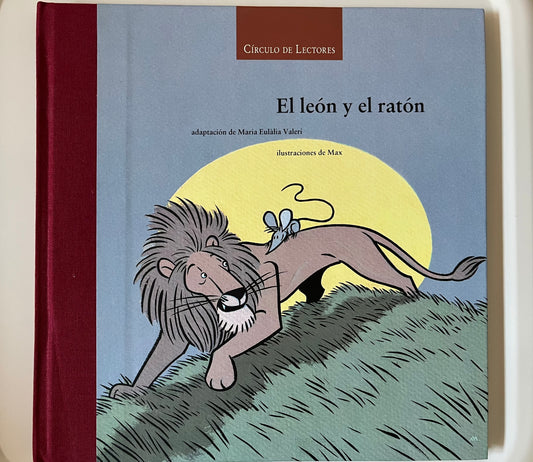 El león y el ratón