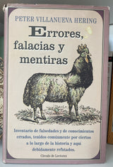 Errores, falacias y mentiras