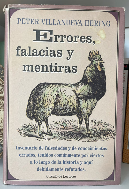 Errores, falacias y mentiras