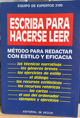 Escriba para hacerse leer