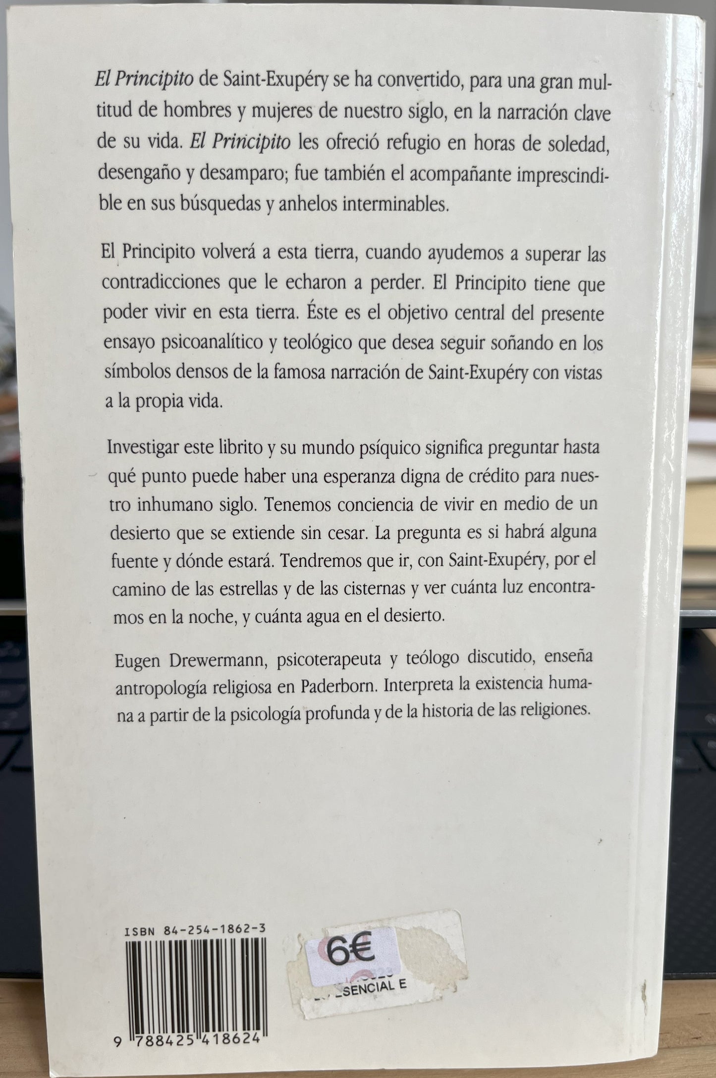 Lo esencial es invisible: 'El Principito' de Saint-Exupéry: una interpretación psicoanalítica