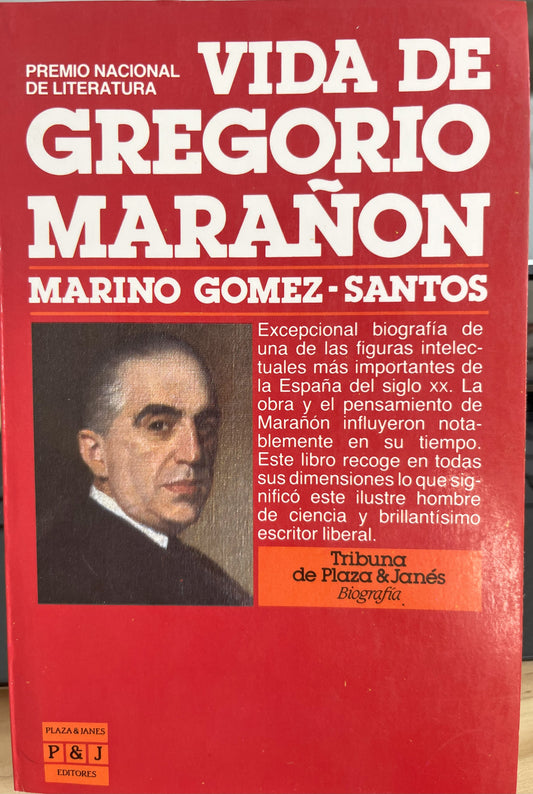 Vida de Gregorio Marañón