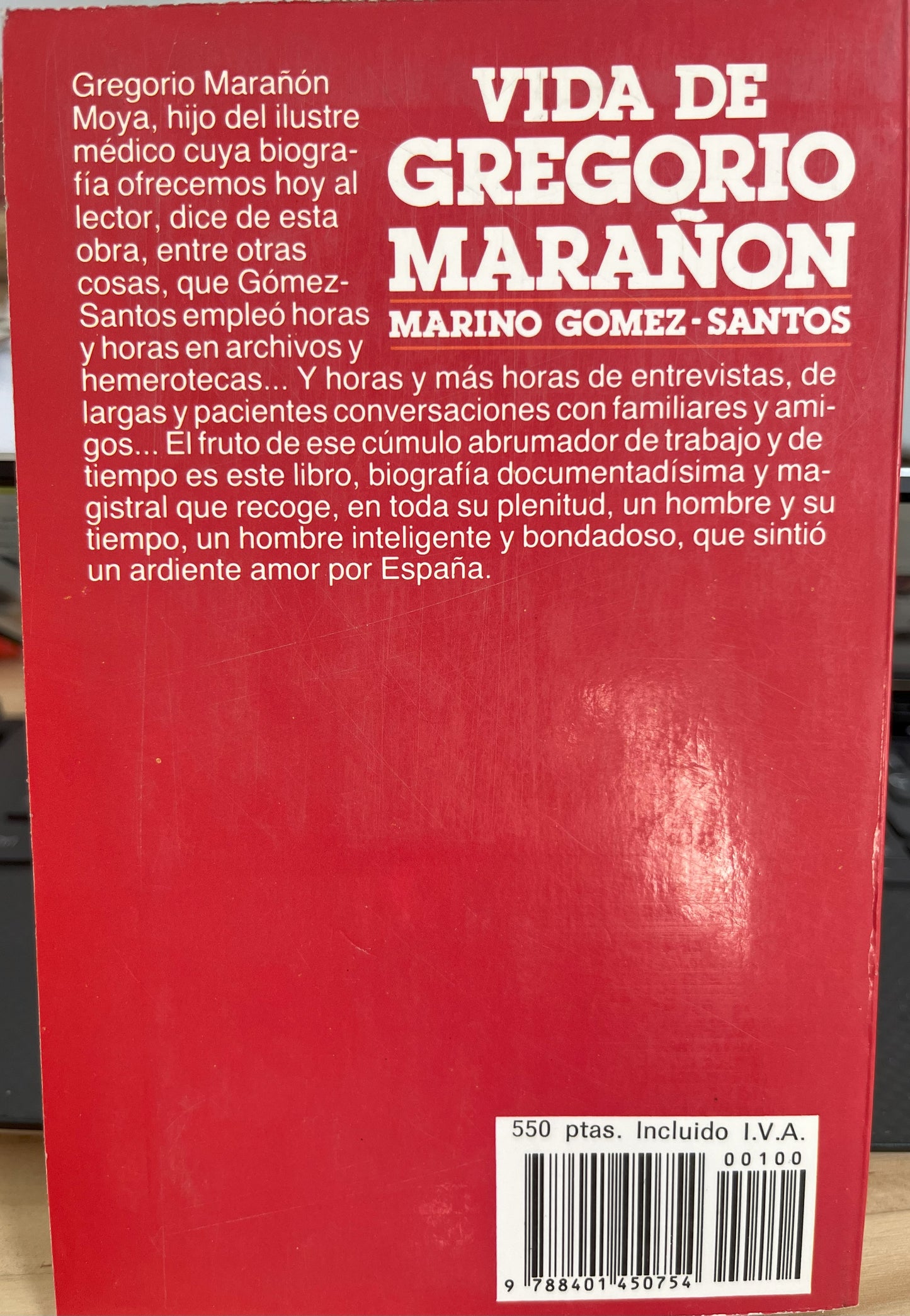 Vida de Gregorio Marañón