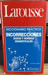 Diccionario práctico, incorrecciones