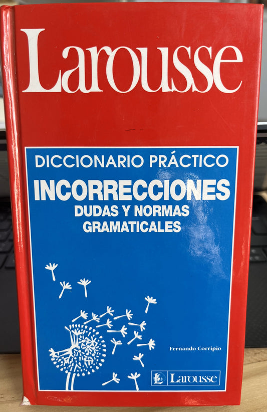Diccionario práctico, incorrecciones