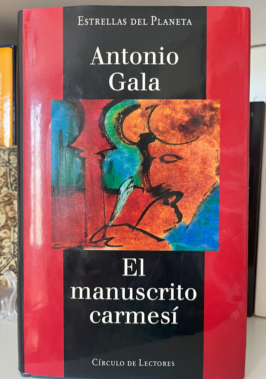 El Manuscrito Carmesí