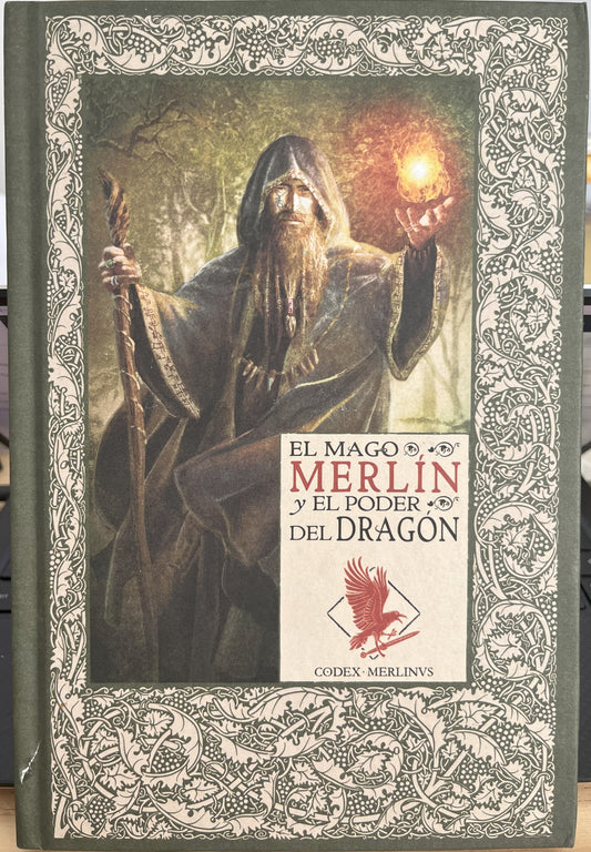 El Mago Merlín Y El Poder Del Dragón