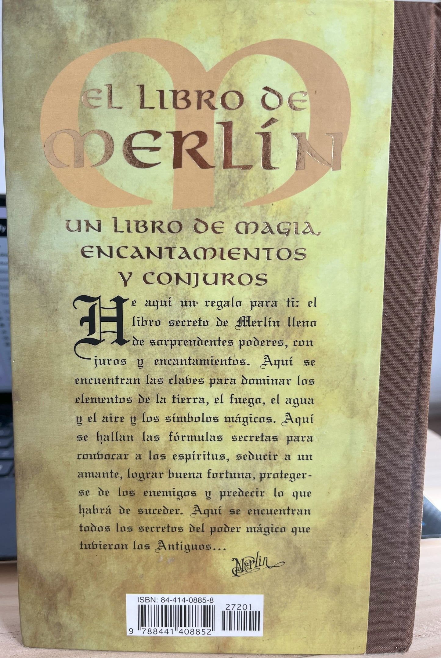 El Libro De Merlin