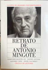 Retrato de Antonio Mingote