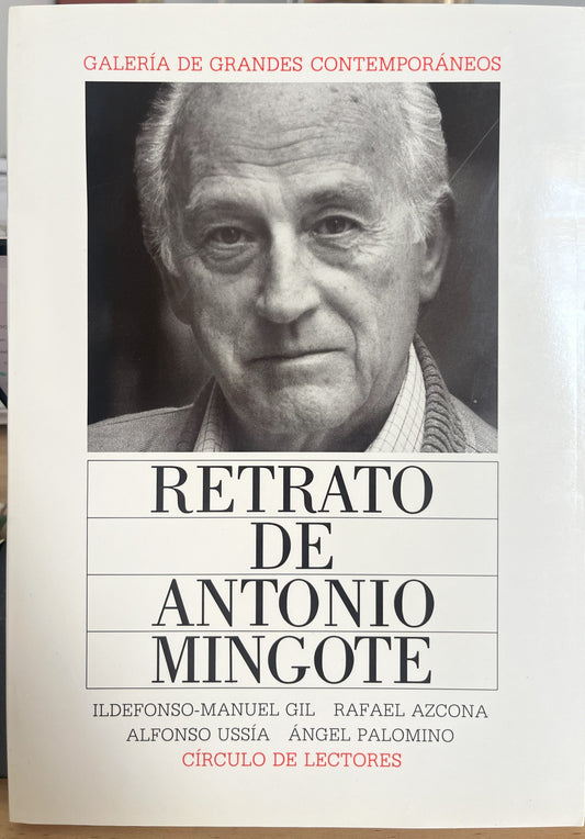 Retrato de Antonio Mingote
