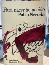 Para Nacer He Nacido