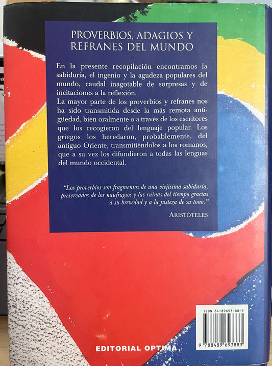 Proverbios, adagios y refranes del mundo
