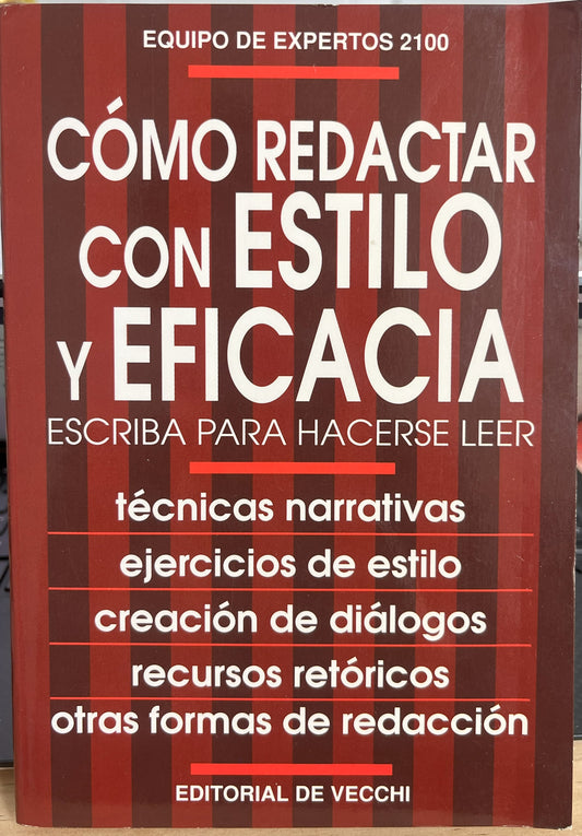 Cómo redactar con estilo y eficacia