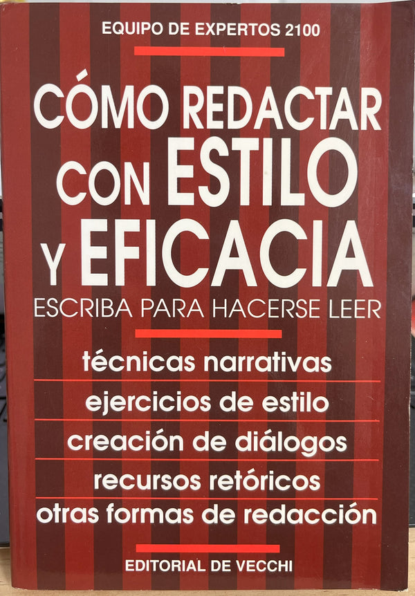 Cómo redactar con estilo y eficacia