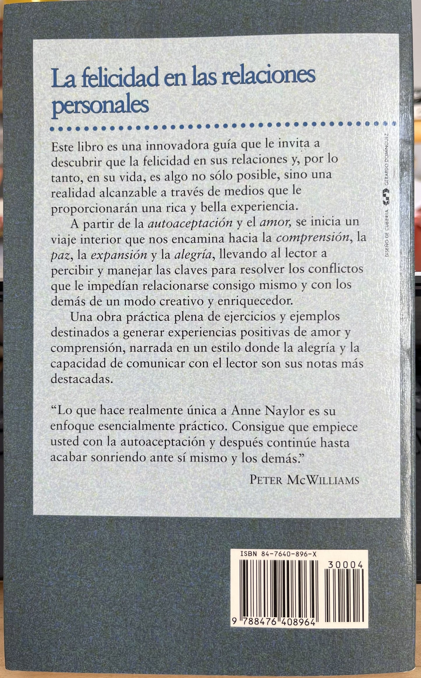 La felicidad en las relaciones personales.