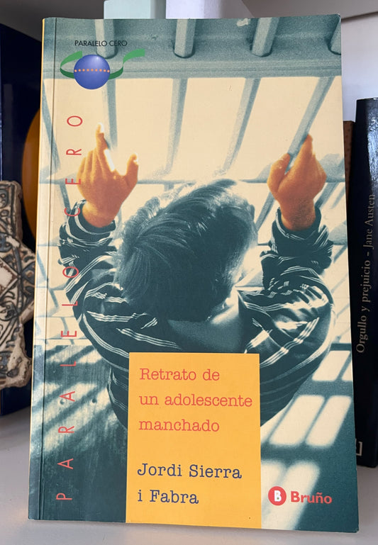 Retrato de un adolescente manchado