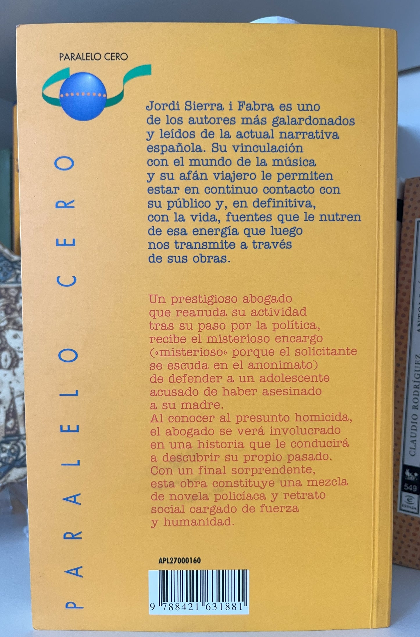 Retrato de un adolescente manchado