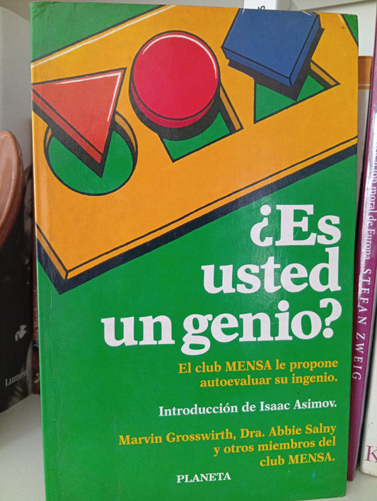¿Es usted un genio?