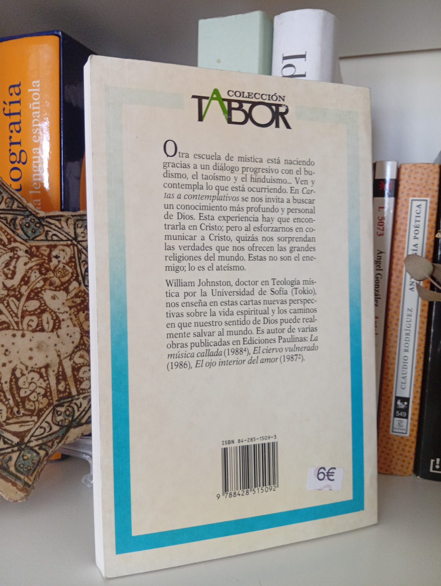 Cartas a contemplativos