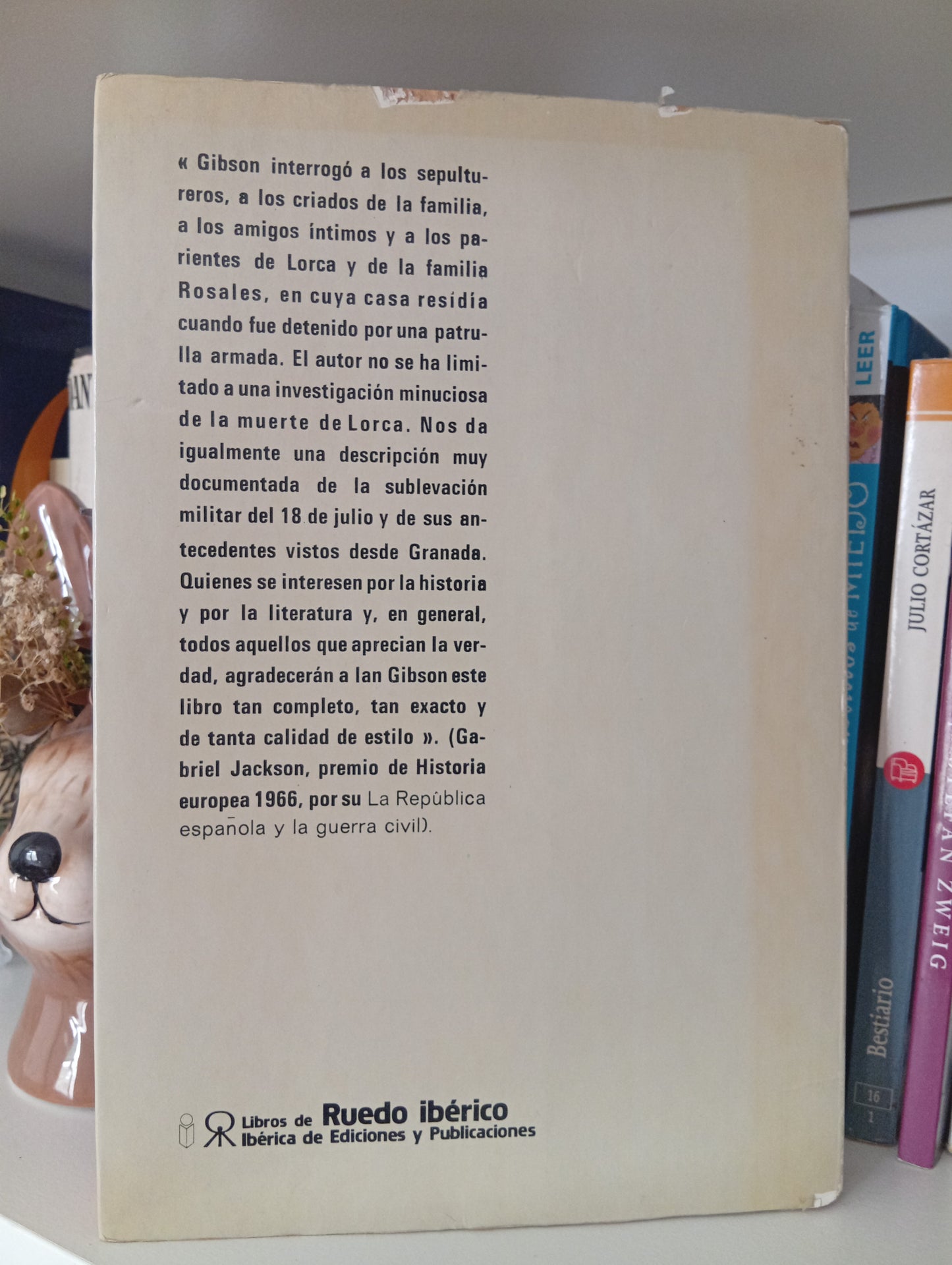 La muerte de Federico García Lorca