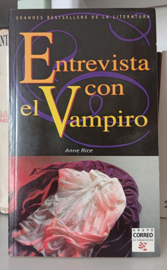 Entrevista con el Vampiro: Crónicas Vampíricas I