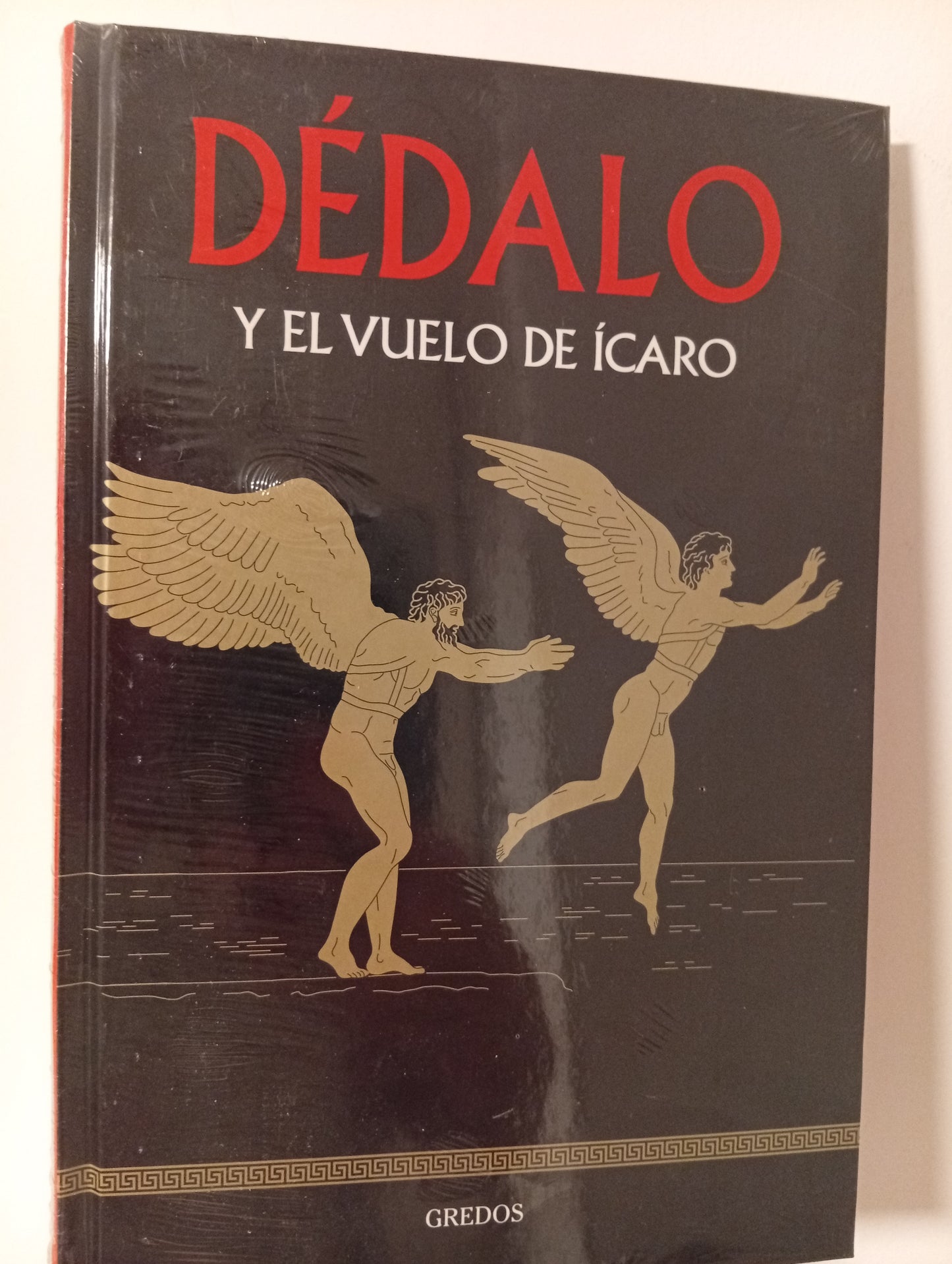 Dédalo y el vuelo de ícaro