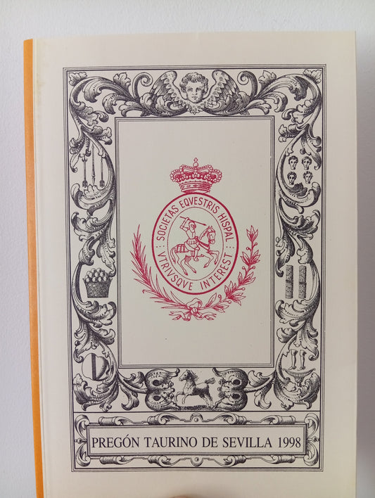 Pregón taurino de Sevilla 1998