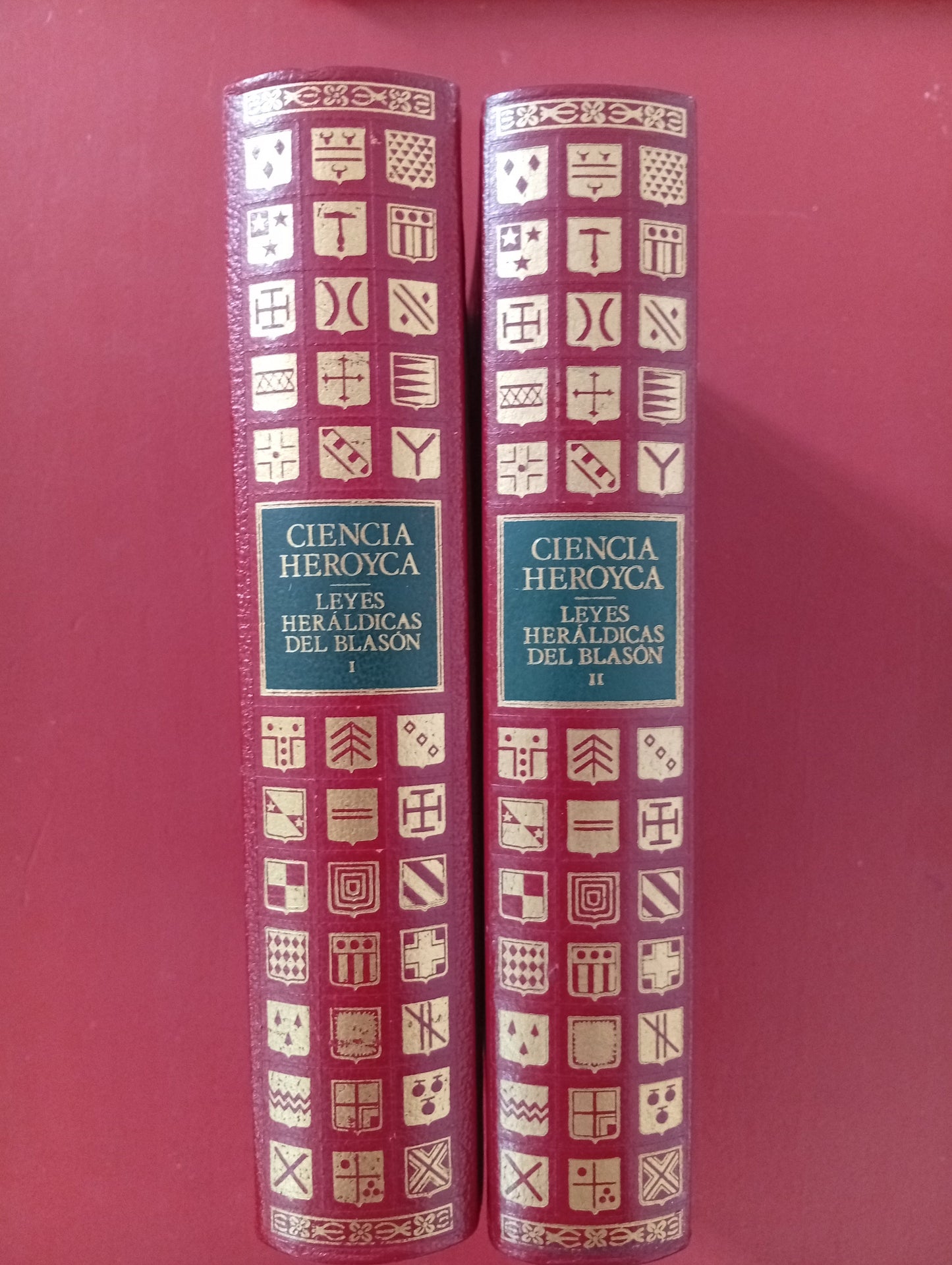 Ciencia Heroyca. Leyes Heráldicas del Blasón I y II
