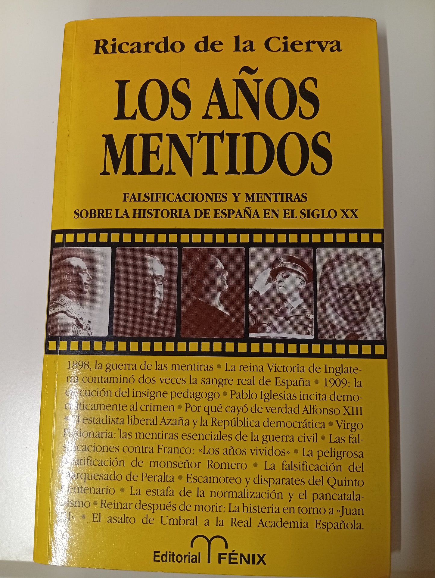 Los años mentidos