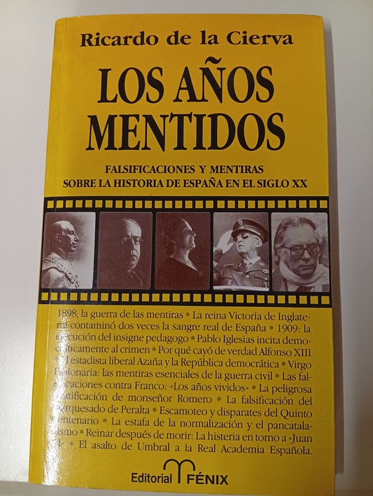Los años mentidos