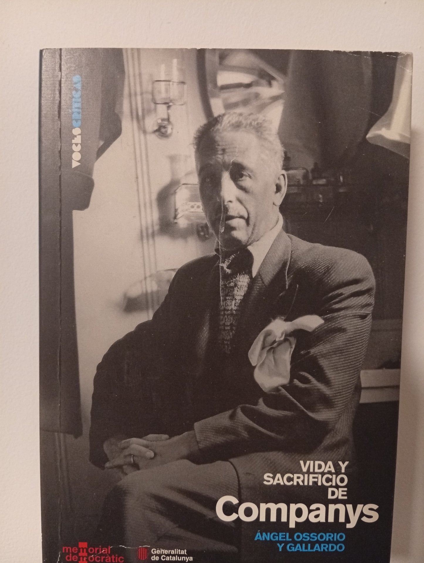 Vida y sacrificio de Companys