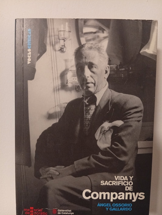 Vida y sacrificio de Companys