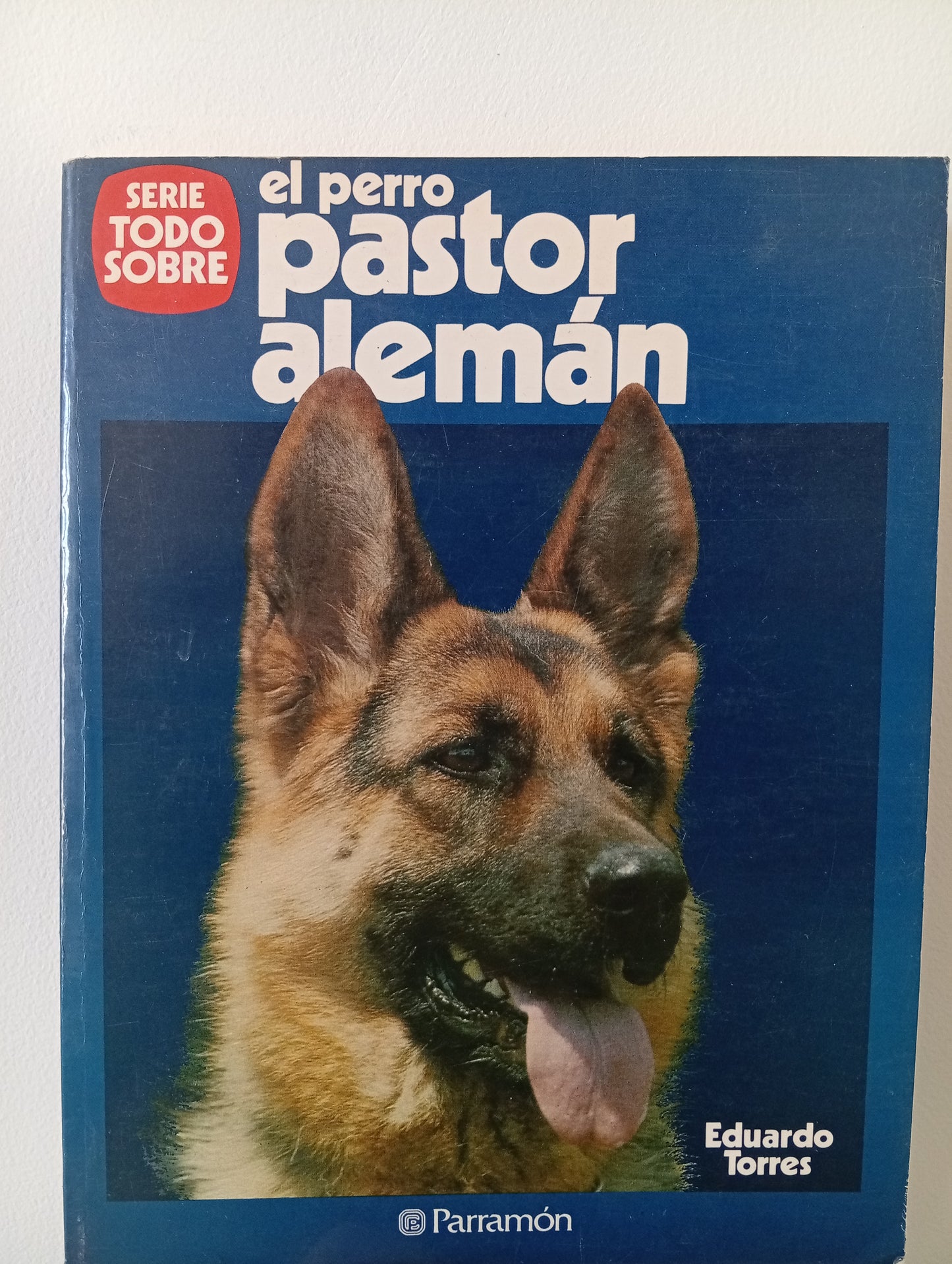 El perro pastor alemán