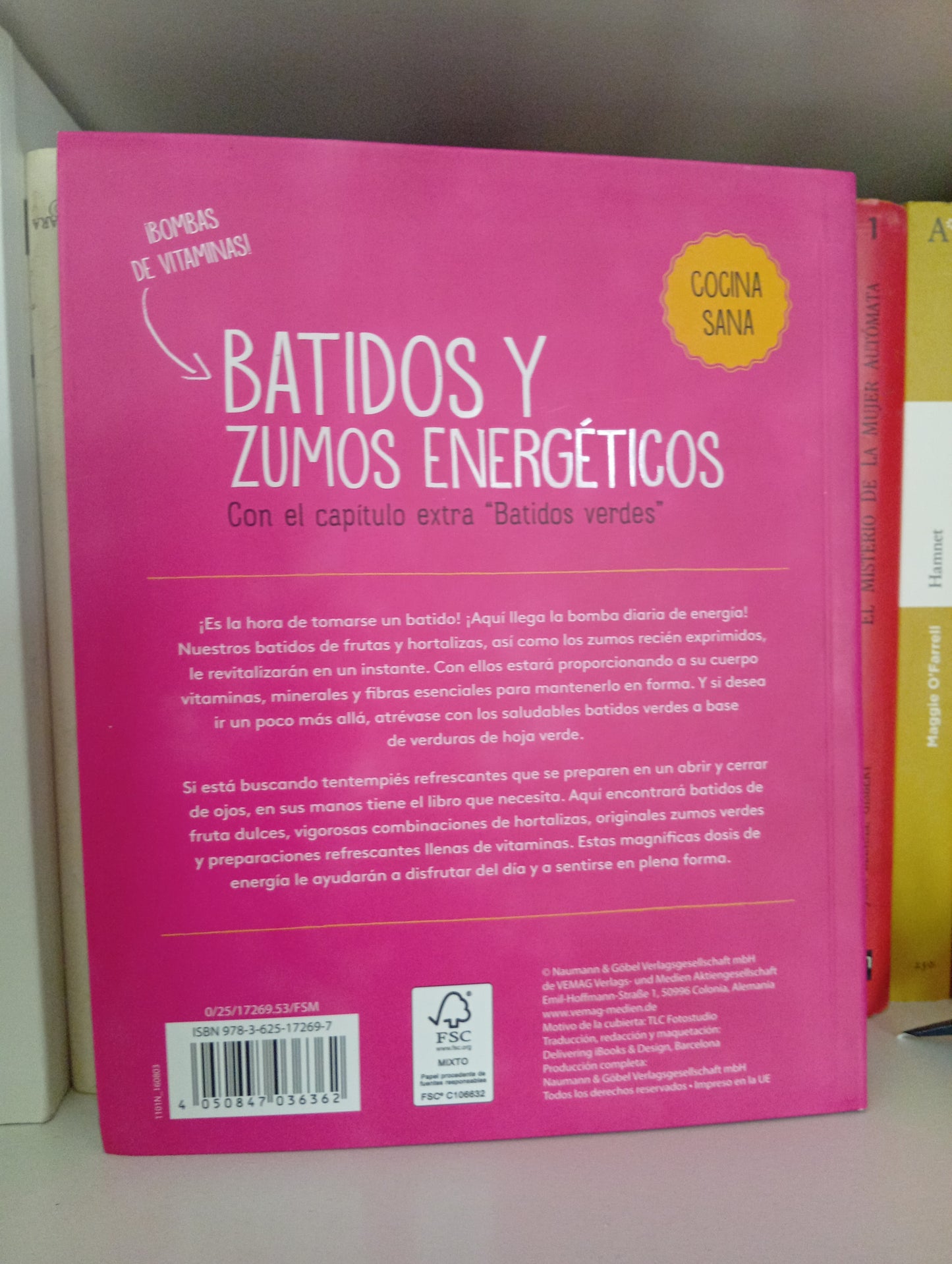 Batidos y zumos energéticos