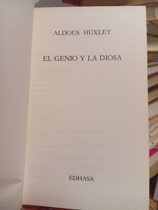 El genio y la diosa