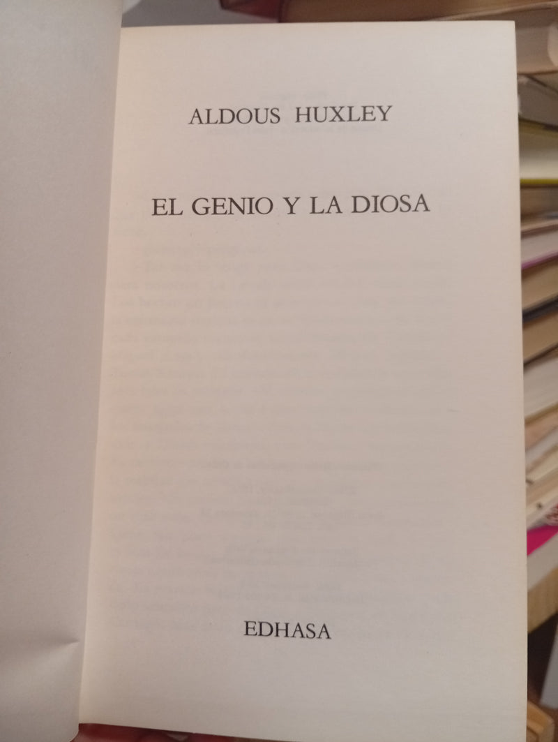 El genio y la diosa