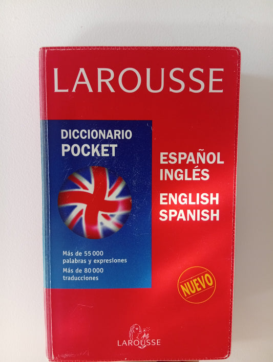 Diccionario pocket español-inglés, english-spanish.