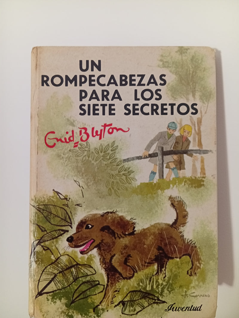 Un rompecabezas para los siete secretos
