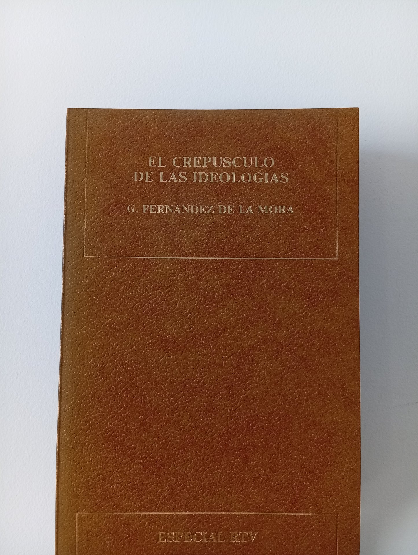 El crepúsculo de las ideologías