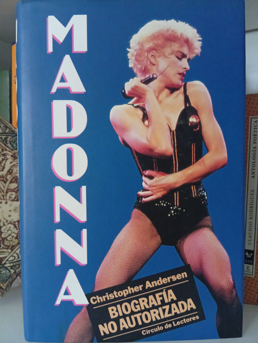 Madonna,biografía no autorizada
