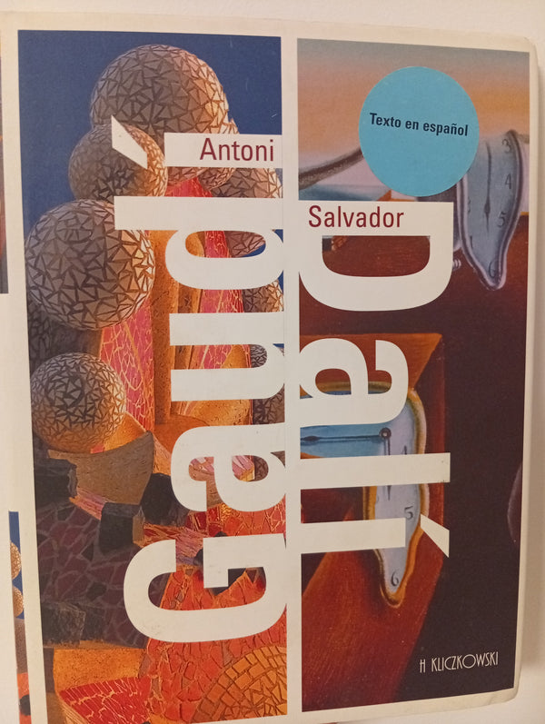 Antoni Gaudí y Salvador Dalí