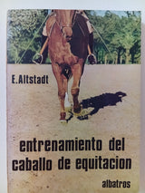 Entrenamiento del caballo de equitación