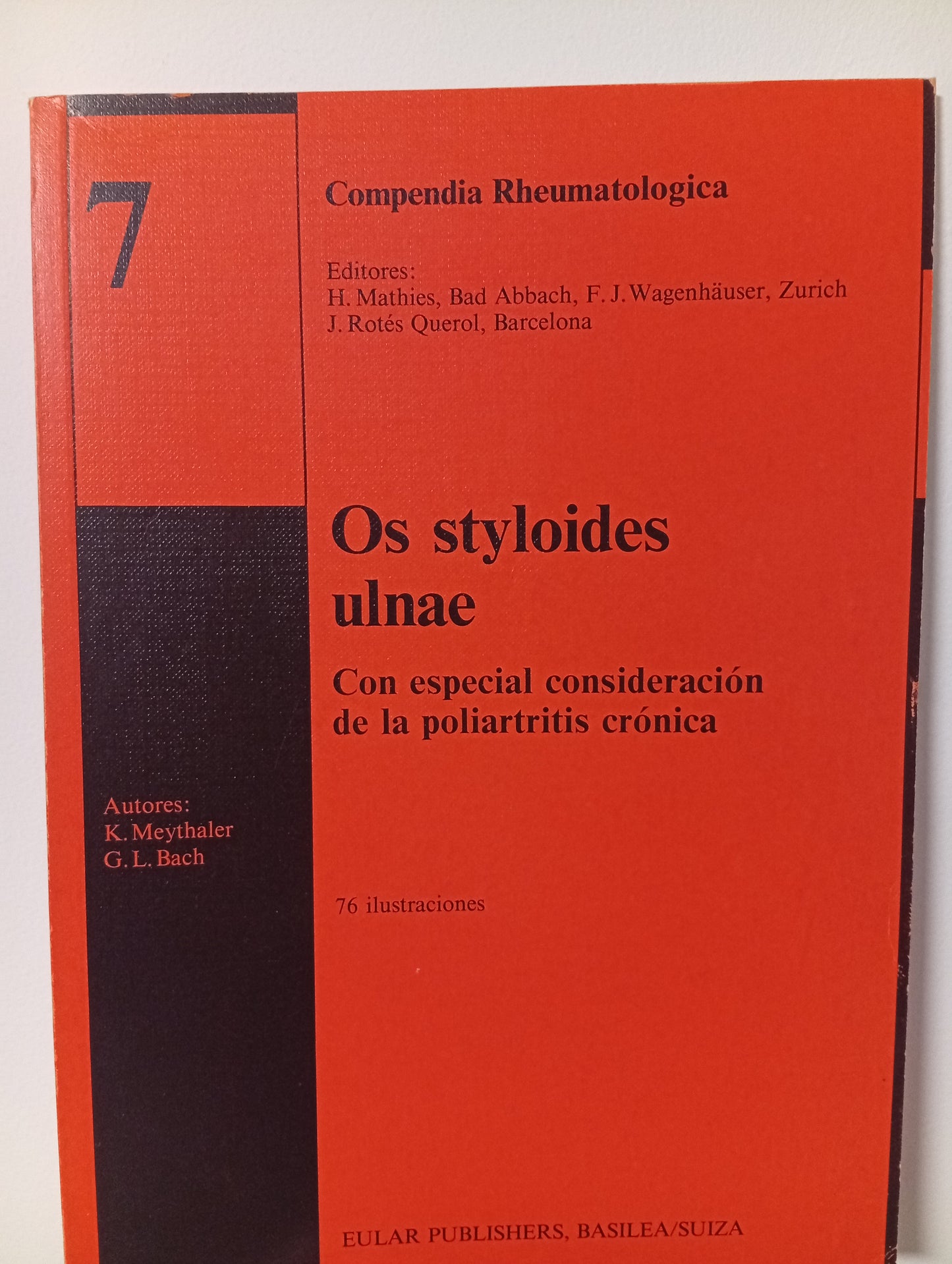 Compendia Rheumatologica nº7. Os styloides ulnae