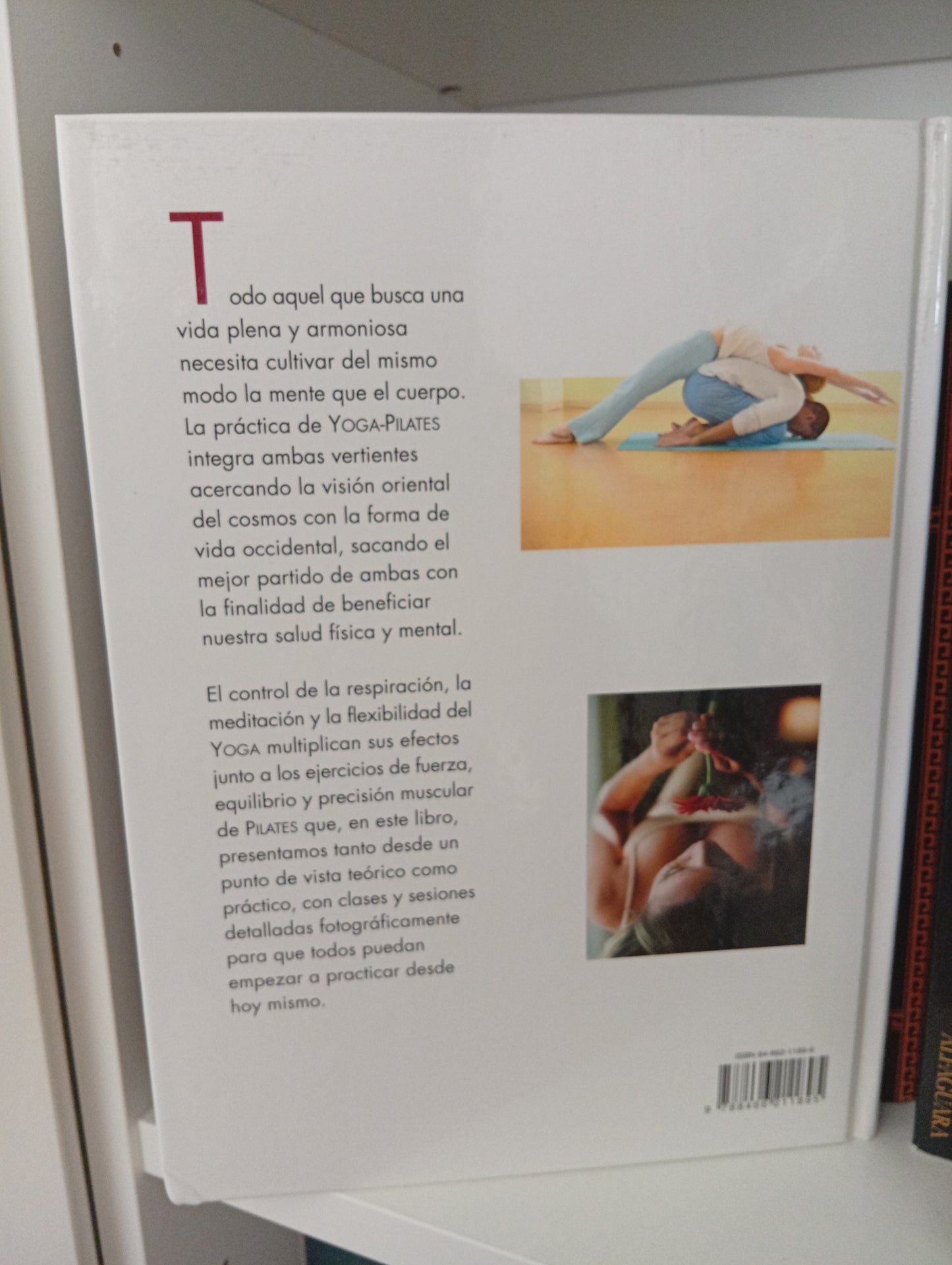 Yoga + Pilates Paso a Paso
