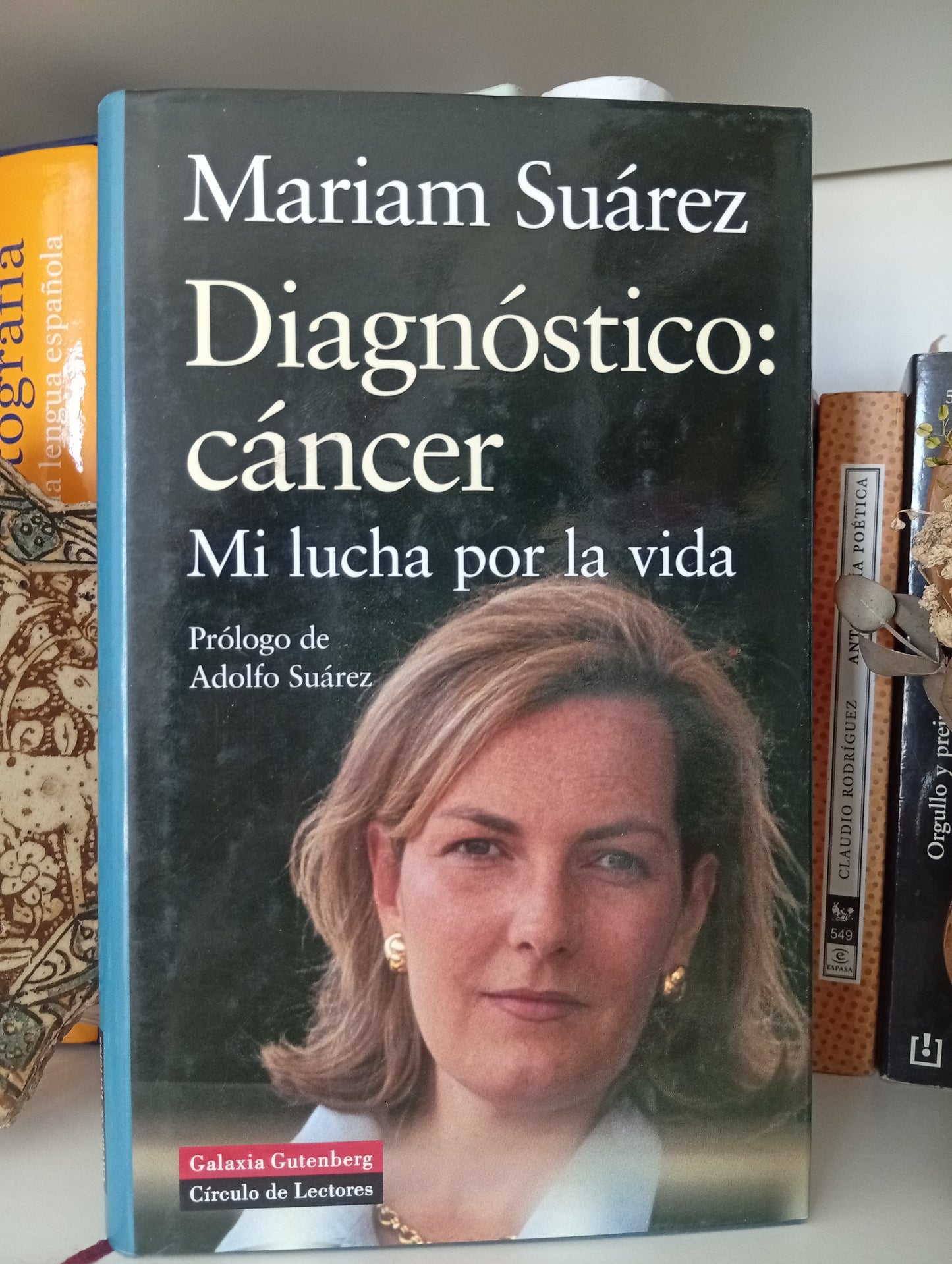 Diagnostico: Cancer: Mi Lucha por la Vida